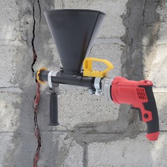 Electric Grout Mortar Tuck Pointing Gun 700W Injection Pump Grouting Machine new