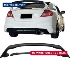 Mugen Style Trunk Spoiler for 2012-2015 Honda Civic 9th Gen Sedan 4-Door Wing