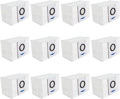 Vacuum Bags For Ecovacs Deebot Robot Vacuum Cleaner Fit X1 Omni/turbo T10/t20 Om