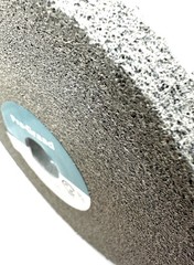 Pro-Graad EXL Deburring Wheel – 6″ x 1/2″ x 1″ 8S Medium – Silicon Carbide -…