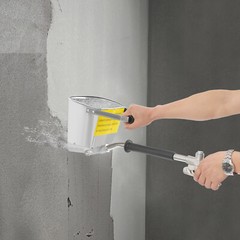 4L/0.88 Gallon Cement Stucco Sprayer Stucco Cement Sprayer Texture Hopper 2600W