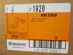 Bridgeport Pipe Step 1920 Size: 1/2″ Two-Hole for EMT Conduit “Approx. 250”