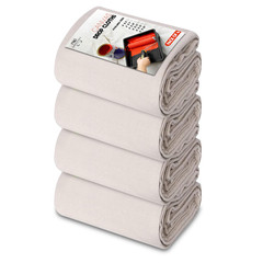 Corporate Hills Ch Canvas Drop Cloth For Painting Size 4 X 12 Feet – Pack Of 4