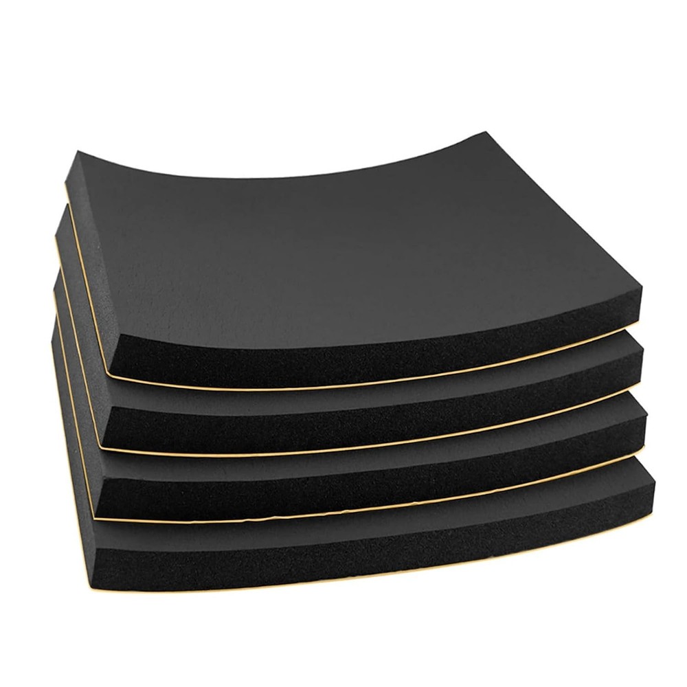 3/4″ Neoprene Foam Insulation Sheet with Adhesive Backing Foam Padding
