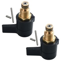 2Pcs For Titan Paint Sprayer 440 540 640 Airless Prime Spray Valve 700-258 HOT