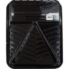 Linzer 9 In. Black Plastic Roller Paint Tray RM 408 25 0900 Linzer RM 408 25