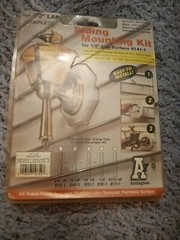 Set Arlington Industries 8141 Siding Mounting Kit For 1/2” LAP