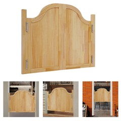 Partition Door Swing Solid Wood Door Partition Door for Shop Entrance Partition