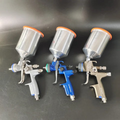 Spray Gun Cup Pot for SATA 600ml Sealed Tank General Upper Cup Car Paint Pot
