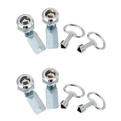 2 PCS Distribution Cabinet Latch Electrical Lock Panel Drawer and