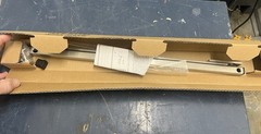 Rixson Surface Stop 10-336 630 Silver Metal Commercial Door Hardware