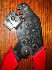 MOLEX 11-01-0206 CR1031E HAND CRIMP TOOL 14 – 22 AWG WITH LOCATOR