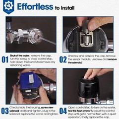 3325453 EBV-136-A Flush Valve Solenoid for G2 Flushometers Sloan ECOS and SOLIS