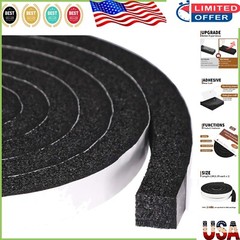 Adjustable Foam Seal Tape – Durable Insulation for Windows, AC & Automotive Uses