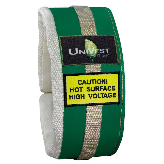 UniTherm 1-in x 1.1-ft Fiberglass Pipe wrap insulation for 2-in Pipe