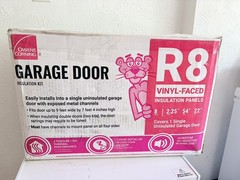 Owens Corning Garage Door Fiberglass Insulation 22” x 54” 3 Rolls ONLY
