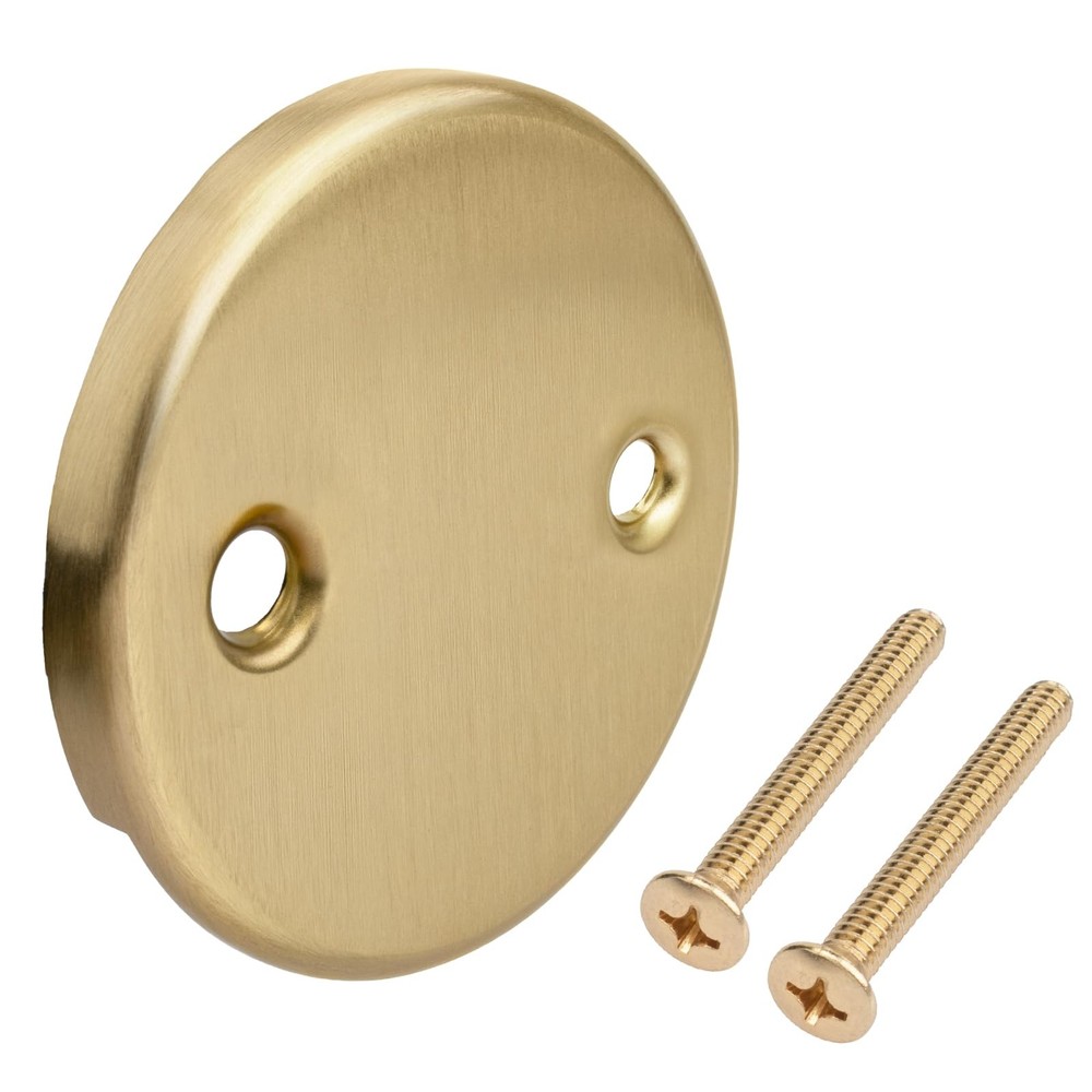RP31556CZ Overflow Plate and Screws Drain Kit Champagne Bronze Color