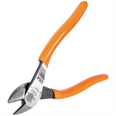 D228-7Klein Tools Diag-Cutting Pliers Hi-Leverage Curved Handles 7″