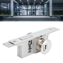 Cyrank Storefront Door Mortise Lock, Mortise Lock Aluminum Storefront Mortise Do