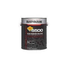 RUST-OLEUM 251282 Concrete Floor Sealer,Clear,1 gal,Can 4VYH1