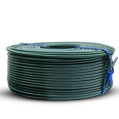 Green wire ties 1 roll 3.0lb PVC coated 16 gauge rebar tie wire SIMBA STEEL