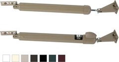 Touch ‘n Hold Smooth Dual Door Closer System (Sandstone) – Sandstone