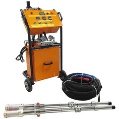 Floor-type High Pressure Polyurethane Foam Machine for Insulation&Coating 110V