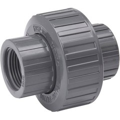 B&K 1-1/4 In. FIP Threaded Schedule 80 PVC Union 164-106 B&K 164-106