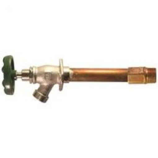 ARROWHEAD BRASS & PLUMBING 456-12LF 12″ BRS Wall Hydrant