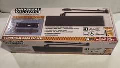 Universal Hardware Heavy Duty All-In-One Bronze Commercial Door Closer UH4062