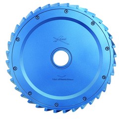 16 Inch Teflon Core Milling Wheel 40mm Segment