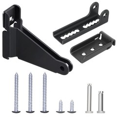 Storm Door Closer Bracket, Reinforced Repair Jamb Bracket Compatible with And…