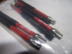 Specialty Wood Screws SHOCKWAVE Impact 2″ Power Bits QTY 6