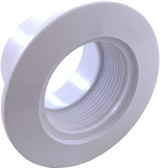 Custom Molded Products Wall Fitting, CMP, 1-1/2″FPT X 2″ Insider, 3-1/2″Fd, Whi