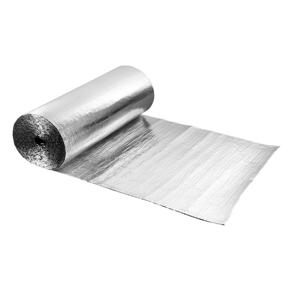 Uimoso Reflective Insulation Roll Radiant Barrier Dual Aluminum Foil 4FT x 100FT