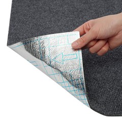 20 Pcs Square Carpet, Peel and Stick Floor Carpet, Self-Adhesive Carpet
