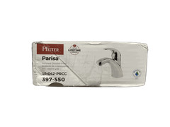 Pfister Parisa 4 in. Centerset Single-Handle Bathroom Faucet in Polished Chrome
