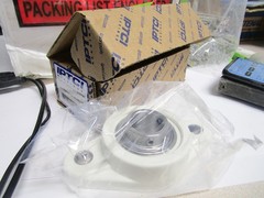 SUCTFL205-16 IPTCI 2-Bolt Flange Ball Bearing Mounted Unit, 1.00 in Bore