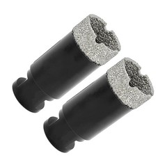 3pc 1-3/4 Inch Diamond Core Drill Bits Porcelain Tile Marble Stone