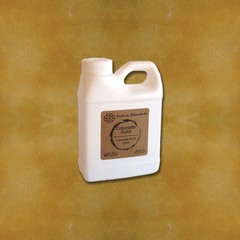 Acid stain concrete sample size Colorado Gold golden yellow 16oz
