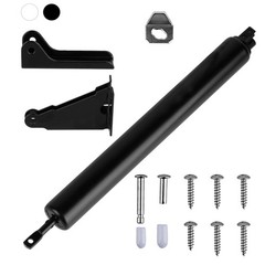 Storm Door Closers,1 Pack Screen Door Closer, Pneumatic Door Closer Bracket A…
