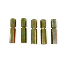 Von Duprin 090040 Hex Dogging Shaft for 22 33 35 98 99 Series Exit Device, 5 Pcs
