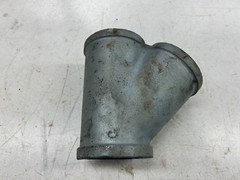 3″ Galvanized Steel Class 150 Wye Fitting – US made