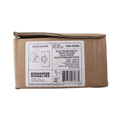 EDWARDS 1504-AQN5 ELECTROMAGNETIC DOOR HOLDER, 120V, 24VAC, FLUSH MOUNT