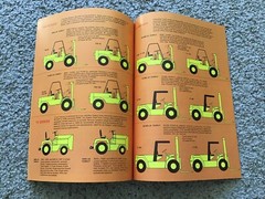 1970s Otis material handling, lift truck buyers guide.
