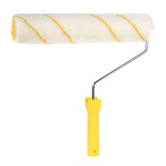 Paint Roller Brush 12″ for Wall Painting Treatment with Plastic Handle