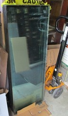Bulletproof Glass Ballistic Acrylic 51.5″ x 19.5″ x 2″ (CGC) NEW JERSEY PICK-UP