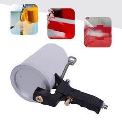 Gelcoat Dump Spray Gun Resin Spray Painting Tools Home Fiberglass Coat + Nozzle