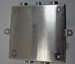 10 x 10 x 5 Steeline Industrial Control Panel Enclosure 101005A101005A10LA4X006