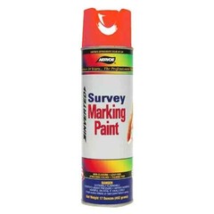 Aervoe 220 Fluorescent Survey Marking Paint 20 oz Aerosol (Red)